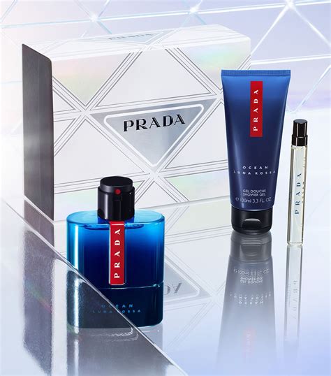 prada ocean aftershave gift set|prada ocean luna rossa 100ml.